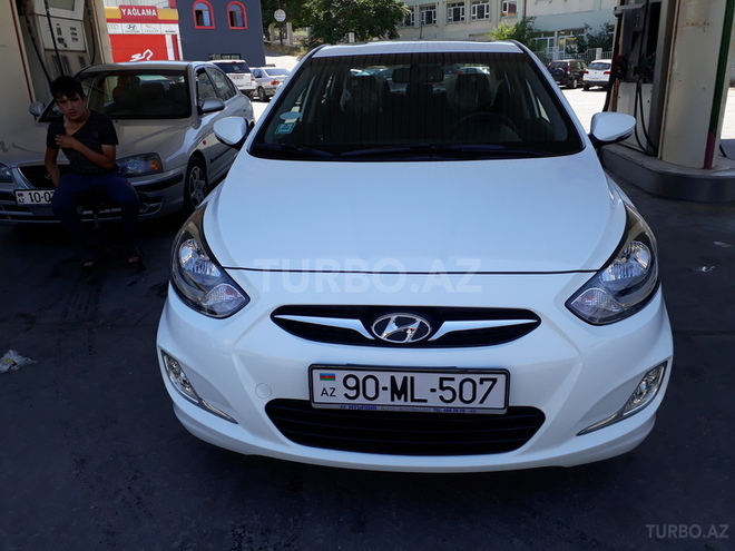 Hyundai Accent 2011, 39,300 km - 1.6 l - Bakı