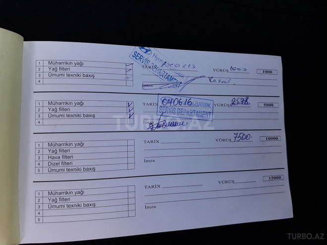 Hyundai Accent 2011, 39,300 km - 1.6 l - Bakı