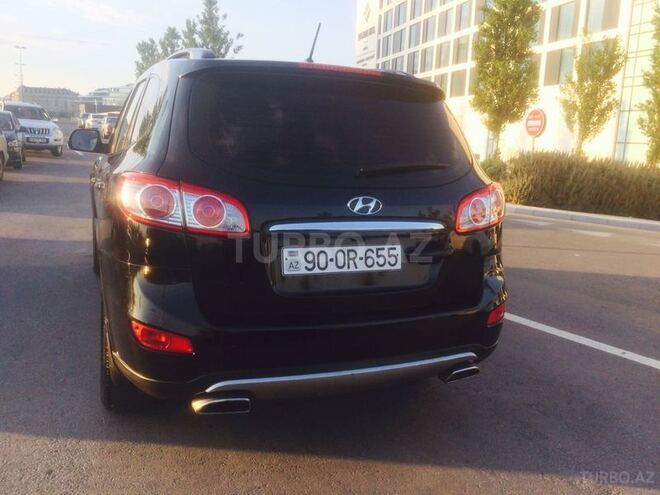 Hyundai Santa Fe 2012, 105,000 km - 2.4 л - Bakı
