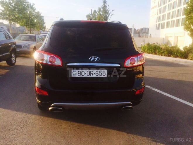 Hyundai Santa Fe 2012, 105,000 km - 2.4 л - Bakı