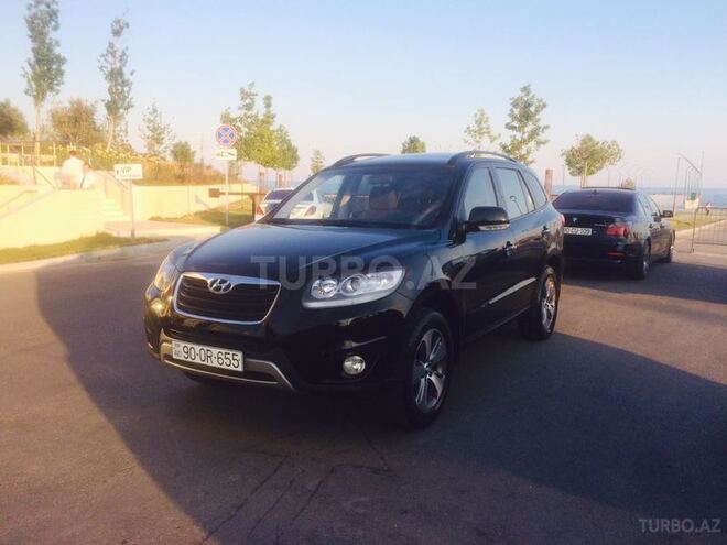 Hyundai Santa Fe 2012, 105,000 km - 2.4 л - Bakı