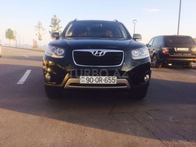 Hyundai Santa Fe 2012, 105,000 km - 2.4 л - Bakı