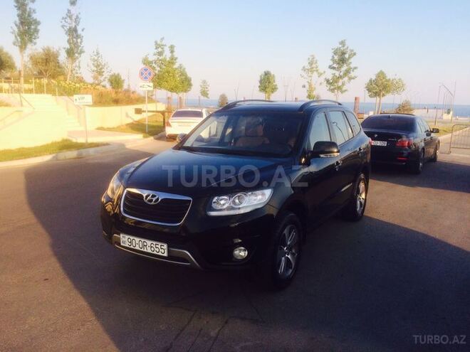 Hyundai Santa Fe 2012, 105,000 km - 2.4 л - Bakı