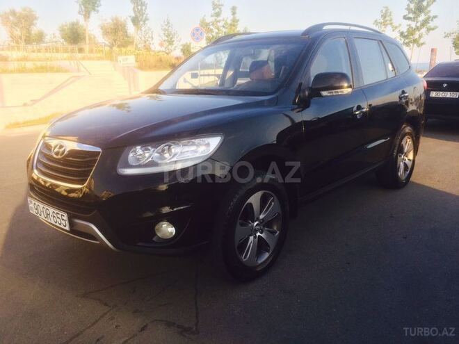 Hyundai Santa Fe 2012, 105,000 km - 2.4 л - Bakı