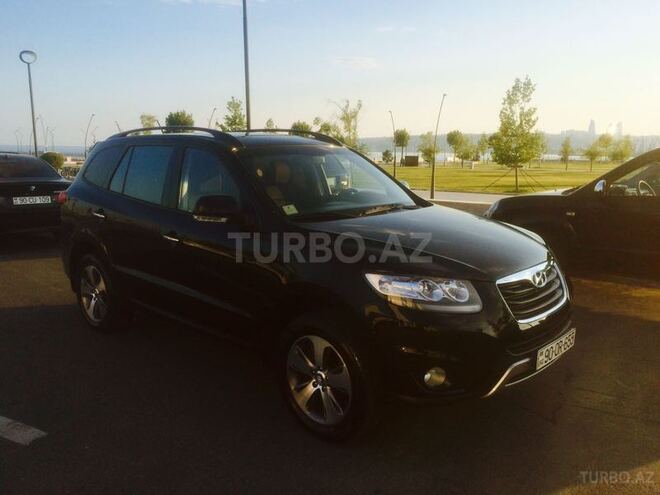 Hyundai Santa Fe 2012, 105,000 km - 2.4 л - Bakı