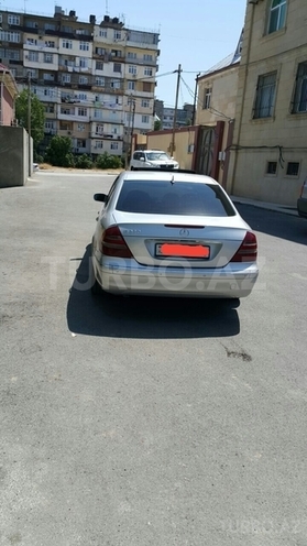 Mercedes E 270 2003, 254,300 km - 2.7 l - Bakı