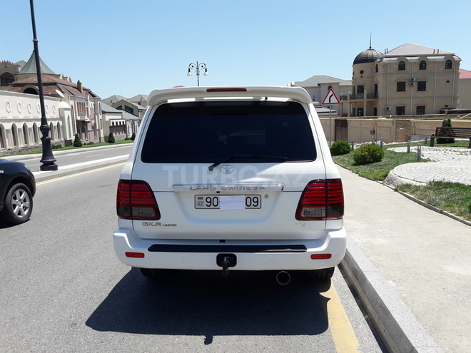 Toyota Land Cruiser 2006, 146,000 km - 4.5 l - Bakı