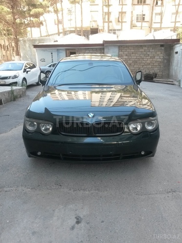 BMW 735 2001, 382,664 km - 3.6 л - Bakı