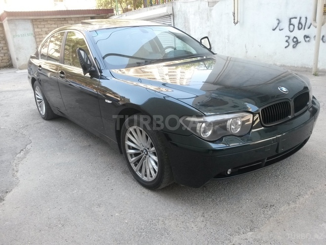 BMW 735 2001, 382,664 km - 3.6 л - Bakı