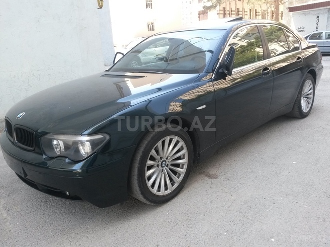 BMW 735 2001, 382,664 km - 3.6 л - Bakı