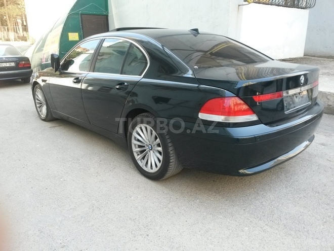BMW 735 2001, 382,664 km - 3.6 л - Bakı