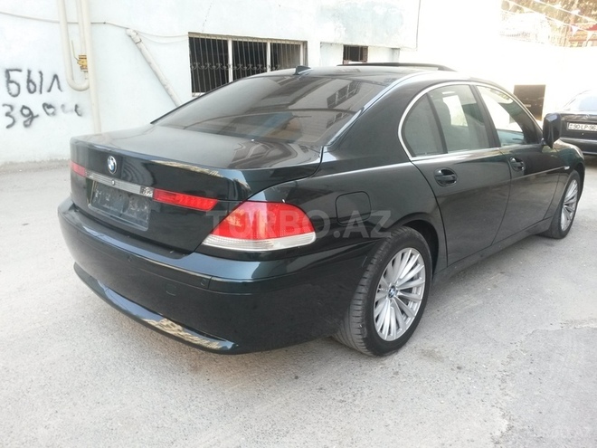 BMW 735 2001, 382,664 km - 3.6 л - Bakı