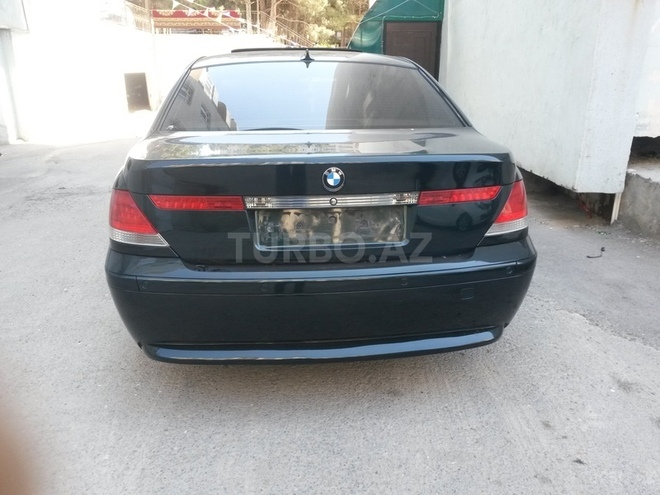 BMW 735 2001, 382,664 km - 3.6 л - Bakı