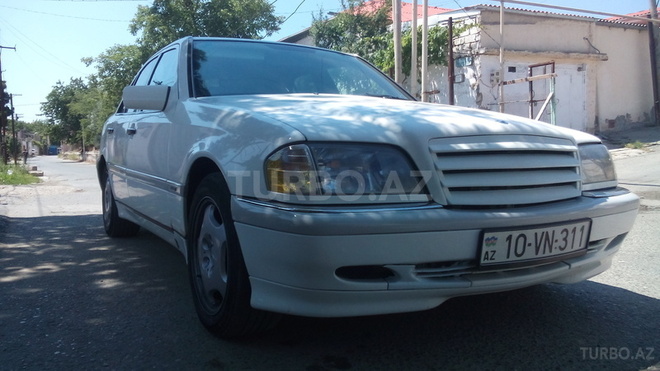 Mercedes C 180 1994, 250,000 km - 0.2 л - Bakı