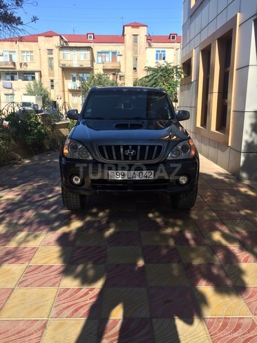 Hyundai Terracan 2004, 250,000 km - 2.9 l - Bakı