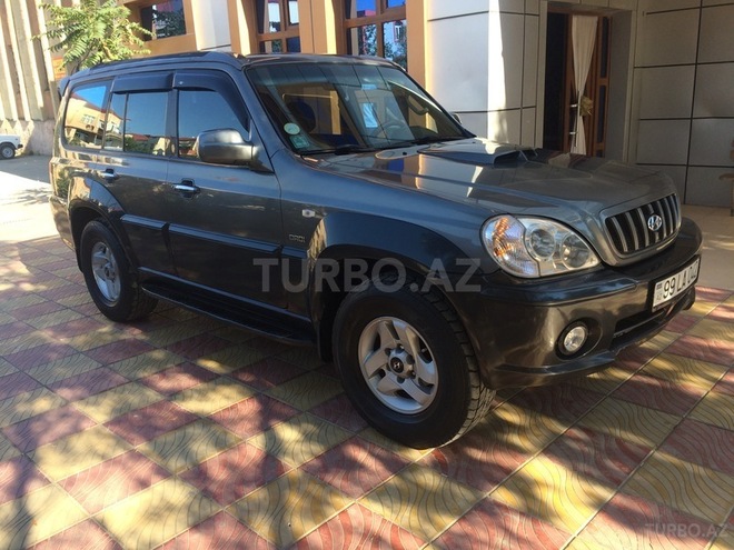 Hyundai Terracan 2004, 250,000 km - 2.9 l - Bakı