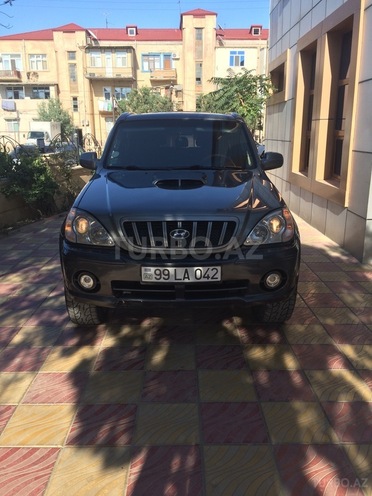 Hyundai Terracan 2004, 250,000 km - 2.9 l - Bakı