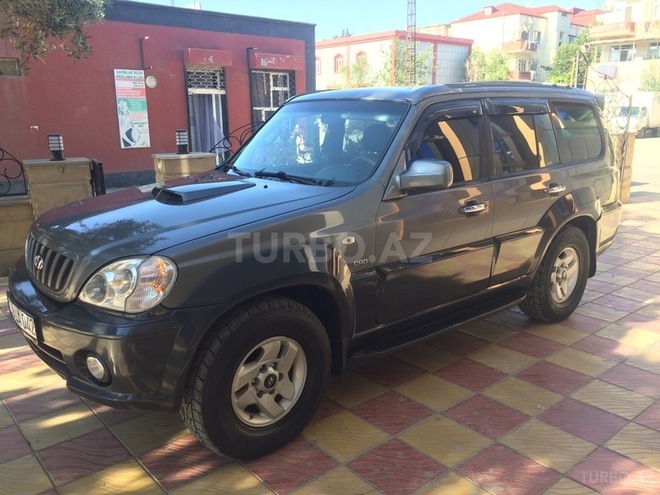 Hyundai Terracan 2004, 250,000 km - 2.9 l - Bakı