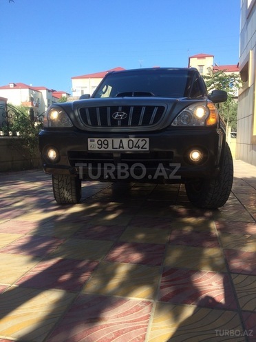 Hyundai Terracan 2004, 250,000 km - 2.9 l - Bakı