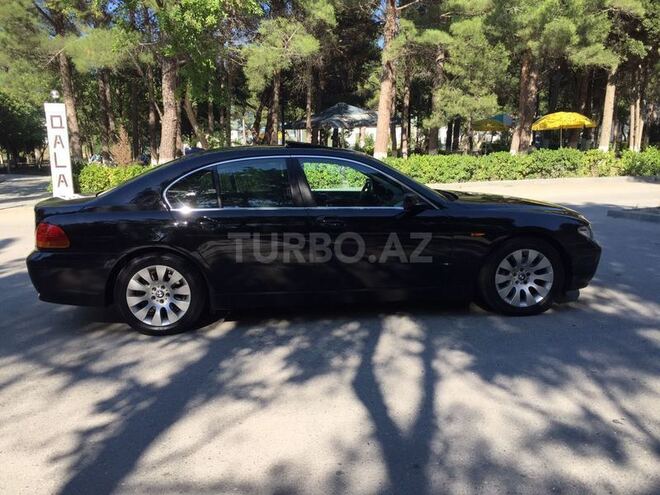 BMW 735 2004, 166,000 km - 3.5 l - Sumqayıt