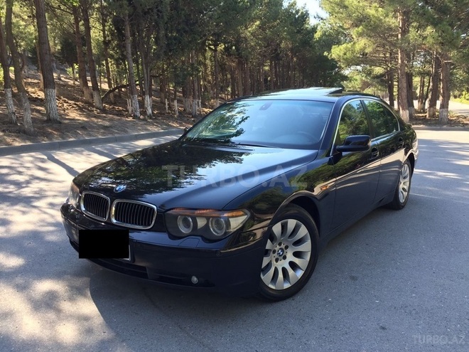 BMW 735 2004, 166,000 km - 3.5 l - Sumqayıt