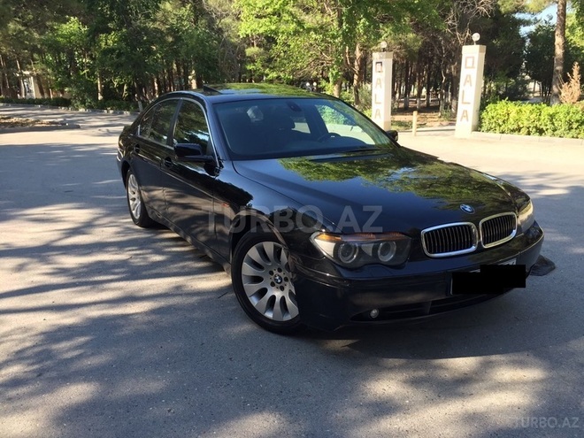 BMW 735 2004, 166,000 km - 3.5 l - Sumqayıt