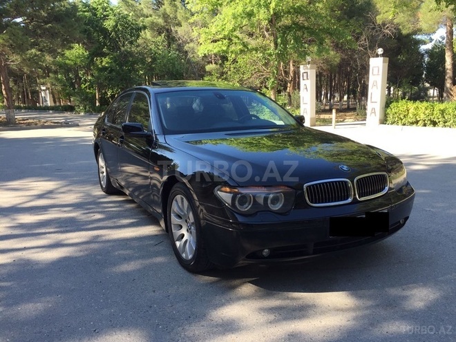 BMW 735 2004, 166,000 km - 3.5 l - Sumqayıt