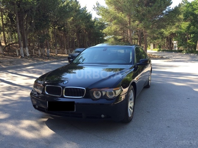 BMW 735 2004, 166,000 km - 3.5 l - Sumqayıt