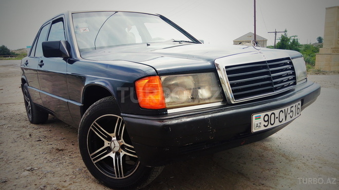 Mercedes 190 1990, 340,000 km - 2.0 л - Neftçala