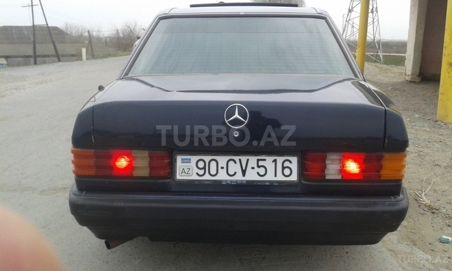 Mercedes 190 1990, 340,000 km - 2.0 л - Neftçala