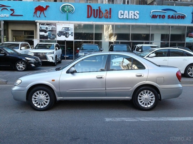 Nissan Sunny 2007, 154,000 km - 1.6 l - Bakı