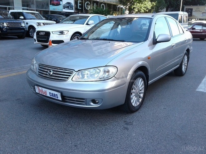 Nissan Sunny 2007, 154,000 km - 1.6 l - Bakı