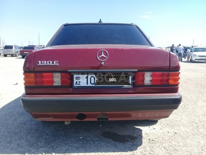 Mercedes 190 1993, 228,000 km - 1.8 l - Bakı