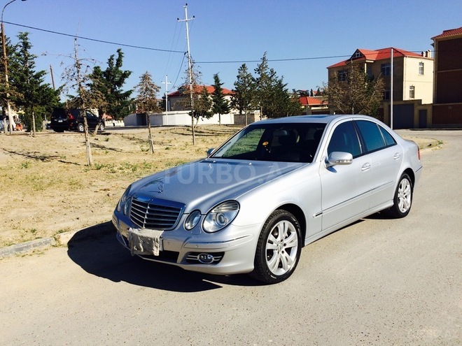 Mercedes E 320 2008, 202,201 km - 3.2 l - Bakı