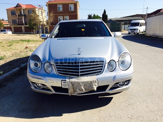Mercedes E 320 2008, 202,201 km - 3.2 l - Bakı