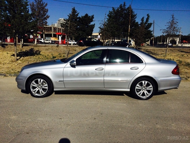Mercedes E 320 2008, 202,201 km - 3.2 l - Bakı
