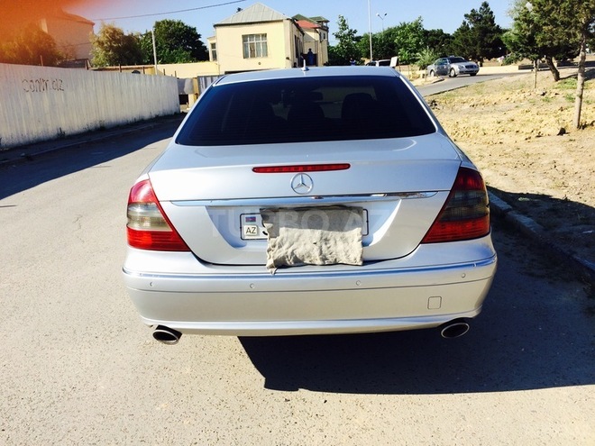 Mercedes E 320 2008, 202,201 km - 3.2 l - Bakı