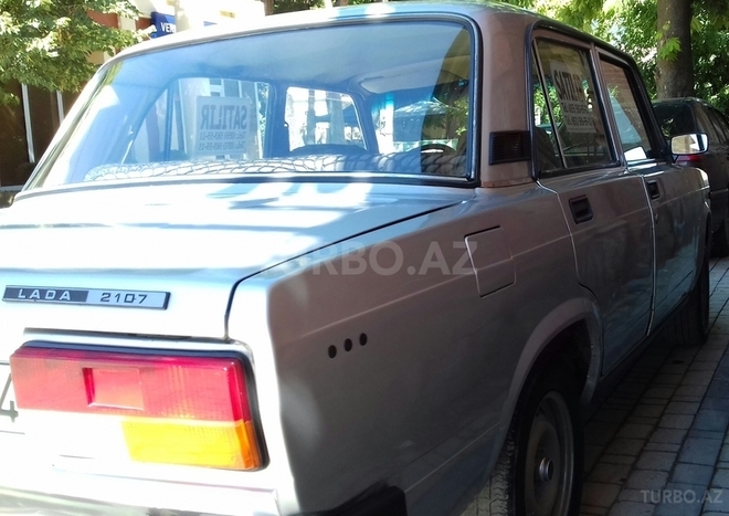 LADA (VAZ) 2107 1999, 125,000 km - 1.6 l - Şəki