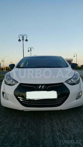 Hyundai Elantra 2012, 85,000 km - 1.8 l - Bakı