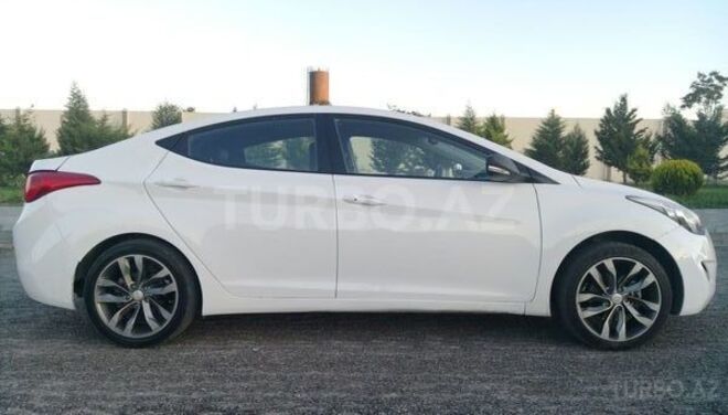 Hyundai Elantra 2012, 85,000 km - 1.8 l - Bakı