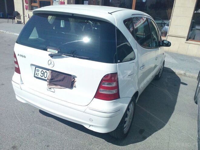 Mercedes A 160 2002, 248,560 km - 1.6 l - Bakı