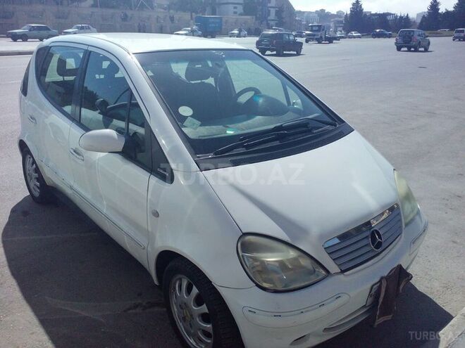 Mercedes A 160 2002, 248,560 km - 1.6 l - Bakı