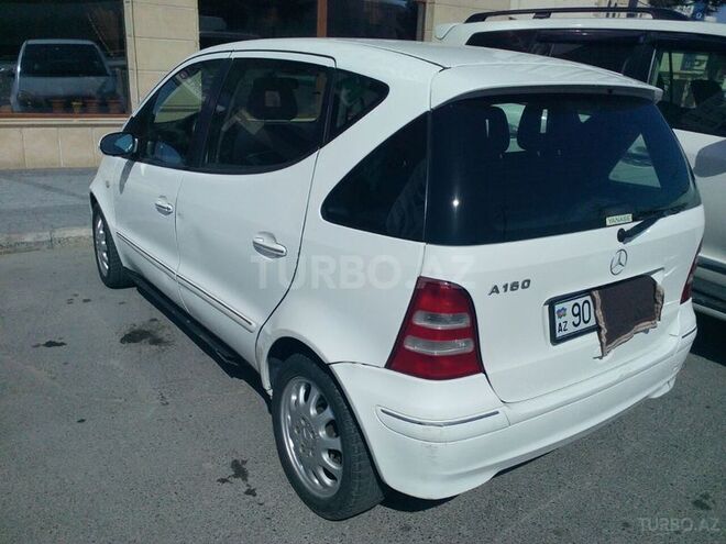 Mercedes A 160 2002, 248,560 km - 1.6 l - Bakı
