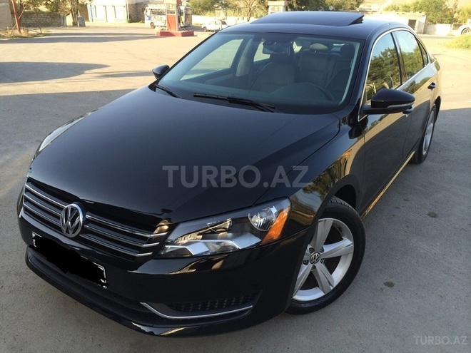 Volkswagen Passat 2015, 37,000 km - 1.8 l - Bakı