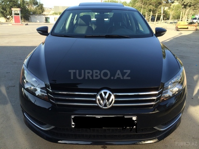 Volkswagen Passat 2015, 37,000 km - 1.8 l - Bakı