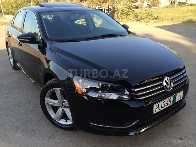 Volkswagen Passat 2015, 37,000 km - 1.8 l - Bakı