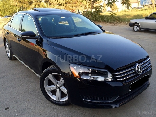 Volkswagen Passat 2015, 37,000 km - 1.8 l - Bakı