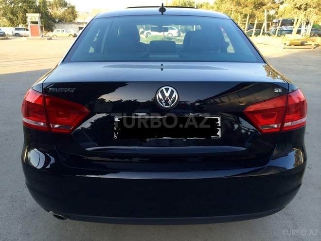 Volkswagen Passat 2015, 37,000 km - 1.8 l - Bakı