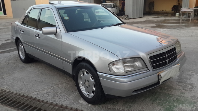 Mercedes C 220 1994, 400,000 km - 2.2 л - Bakı