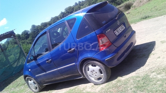 Mercedes A 160 2000, 200,000 km - 1.6 l - Astara